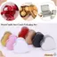 CHEESELY 2 Hộp Đựng Mỹ Phẩm Hộp Kim Loại Nhiều Kiểu Chai Có Thể Đổ Lại