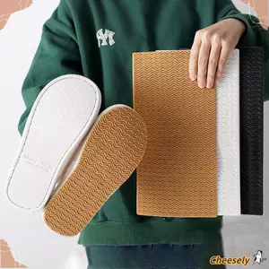 Đế giày CHEESELY Miếng dán chống trượt, Miếng đệm chống trượt chân tự dính chống trượt, Đế cao su chất lượng cao Miếng dán bảo vệ đế chống trượt chống mài mòn