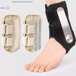 Hỗ trợ giày có thể đeo được Dây đeo bảo vệ thể thao Dây đeo áp lực Vỏ chân đàn hồi Hỗ trợ thể thao Bảo vệ mắt cá chân bong gân mắt cá chân