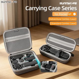 Dành Cho DJI OSMO Pocket 4 Pro Túi Bảo Quản Đa Năng Tiêu Chuẩn Gói Máy Đơn Túi POCKET 4P Hộp Bảo Quản Phụ Kiện Bảo Vệ