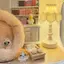 CANAMEK 1 12 Nhà Búp Bê Đèn Bàn Hoa Thu Nhỏ Bud Đèn Ngủ Cho Phòng Ngủ Bộ Nội Thất Phòng Khách CSF