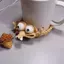 Đề Nghị Hương Vị Sóc Coaster Ice Century Hamster Coaster Móc Len Chất Liệu Gói Lớn Sóc Coaster Tay Đan