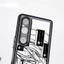 Ốp Điện Thoại Trong Suốt Cứng "Miku" Cho Sony Xperia 1 V VI VII VIII Xperia 5 V Xperia 10 V VI VII / Vỏ Sony Chống Sốc