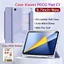 Ốp điện thoại Xiaomi POCO Pad C1 9.7inch 2026 Mới có khe cắm bút Vỏ bảo vệ từ tính cho POCO Pad C1 9.7 inch có mặt sau trong suốt