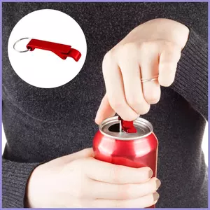 Dụng cụ mở chai bia Móc khóa Móc khóa Dụng cụ mở chai 9 màu sắc tươi sáng Hợp kim nhôm Móc chìa khóa Dụng cụ mở chai Nước mueadsyvn