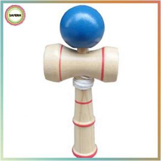 SAFENH Kid Vui Kendama Ball Nhật Bản Truyền Thống Gỗ Trò Chơi Kỹ Năng Đồ Chơi Giáo Dục Quà Tặng VN