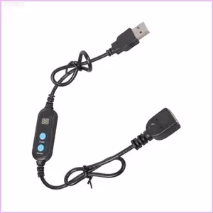 Dây hẹn giờ USB nhỏ Cinna với chức năng tái chế 12 giờ Hoạt động thích hợp cho hệ thống chiếu sáng và thông gió