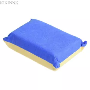 Miếng bọt biển chống sương mù chuyên nghiệp KIKIN được thiết kế để làm sạch tối ưu kính xe