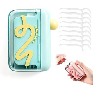 Hộp đựng bóng nha khoa bật lên tự động với 50 chiếc Hộp đựng bóng di động có thể đổ lại cho du lịch Nhà hàng tại nhà Chăm sóc răng miệng