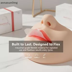 AA Lipsti Plastic Stencil Dụng cụ trang điểm cho môi dễ dàng Hướng dẫn tái sử dụng cho văn phòng tại nhà Du lịch VN