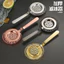 Thép không gỉ chuyên nghiệp Bartending Ice Filter Cocktail Ice Separator Filter Ice Separator Filter Khuấy Cup Bar
