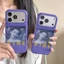 Ốp Lưng Cho iPhone 17PM 16 Pro Max 15 14P 13 Cô Gái Cổ Điển Nhìn Vào Gương Họa Tiết IMD Craft TPU Mềm Chống Sốc Chống Trầy Xước Bụi Bẩn Vỏ Điện Thoại Vỏ Bảo Vệ