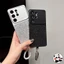 Ốp điện thoại lấp lánh Bling có dây buộc cho Honor X9C Smart X9B X8C X8B X8A X8 X7D X6 X6S Magic 7 6 Lite 400 Pro Smart 70 Lite 5G 4G Vỏ sang trọng Vỏ dây đeo sáng mềm dễ thương