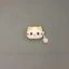 Hộp đựng tai nghe mèo Marshmallow có sẵn Thích hợp cho vỏ bảo vệ Airpodpro3 Niche Bao gồm tất cả Thích hợp cho hộp đựng tai nghe Airpod4 Vỏ mềm chống va chạm Chống sốc