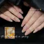 Ooolala Nails 12 Lưới Monet Garden Flower Ba Chiều Tươi Hoa Năm Cánh Siêu Mỏng Móng Tay...