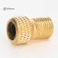 < WHPHous-t > 2 Chiếc Lốp Bánh Xe Presta Sang Schrader Van Chuyển Đổi Bộ Chuyển Đổi Xe Đạp Đường Bộ Leo Núi Chuyển Xe Đạp Van Adapter Đẹp