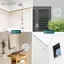 Belleshopp Lưới tản nhiệt có lỗ thông hơi tròn 150mm cho hệ thống HVAC – Trần Soffit & Giá treo tường nghiêng ABS