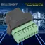 Belleshopp ZJchao 8 Pin Nữ Chuyển đổi Ethernet RJ45 sang Đầu vít Đầu nối Bộ chuyển đổi DVR kỹ thuật số CCTV Thích hợp cho Giao diện Mạng Tính năng: và