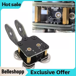 Belleshopp Phím CW Phản Hồi Nhanh Mái Chèo Đôi Mã Morse Có Đế Từ Tính Giắc Cắm 3.5 Mm Cổng Loại C Cho Điện Thoại Thông Minh Máy Tính Hàm đài Phát Thanh