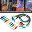 Belleshopp Belleshopp Banana Plug Test Lead Kit 4mm to Kit cho Kẹp cá sấu vạn năng & Đầu dò loại chữ U (P1036A)