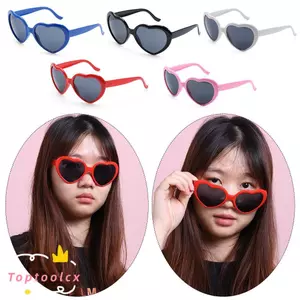 TOPTOOLCX Kính nhiễu xạ trái tim Thời trang lâu trôi hình trái tim