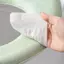 Vỏ bọc bồn cầu mềm Waterpoof Phòng tắm có thể giặt được Closestool Thảm lót đệm hình chữ O Ghế vệ sinh Bidet Phụ kiện vỏ vệ sinh