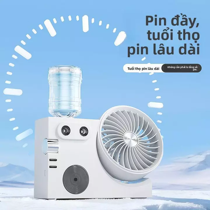 Handheld Fan – Compact – 3