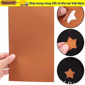 ESSENCEH 1 Miếng Dán Tự Dính Fix Rips Lỗ PVC Chống Thấm Nước Xuống Áo Sửa Chữa Lỗ