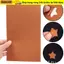 ESSENCEH 1 Miếng Dán Tự Dính Fix Rips Lỗ PVC Chống Thấm Nước Xuống Áo Sửa Chữa Lỗ
