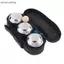AA 3 Cái / bộ Bộ Trò Chơi Bóng Bocce Bộ Petanque Phản Quang Khắc Sắt Độc Đáo Thanh Lịch Trò Chơi Bóng Petanque Cho Hoạt Động Ngoài Trời VN