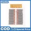 2 Cái / bộ 15AK Hàn Tiếp Xúc Đầu Lớp Phủ Mới Bảo Vệ 25mm M6 Đầu Phun Khí 0.8mm-1mm MIG Hàn Torche Bộ Phận Dụng Cụ Hàn