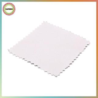 SAFENH 50 Chiếc Bạc Đánh Bóng Vải Lau Trang Sức Vải Làm Sạch Chống Mài Mòn Dụng Cụ VN