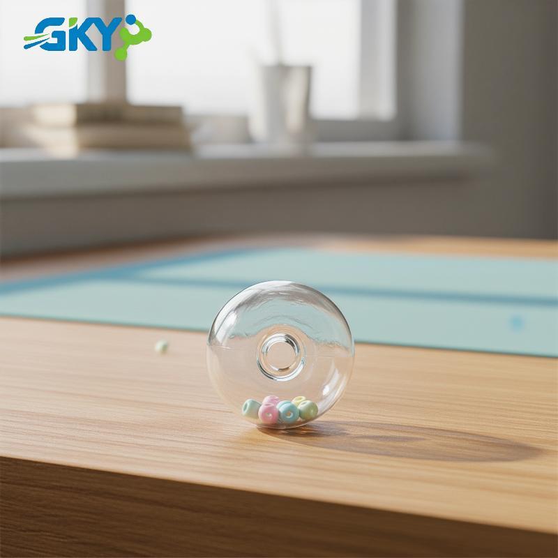 GKY 1 2 Chiếc DIY Ball Shell Da Rỗng Đồ Chơi Handmade Cho Tùy Chỉnh Đàn Áp Giảm Căng Thẳng Bóng Mềm Rebound Cover Home Party Sử Dụng GKY