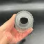 Chụp Đèn Sọc Côn Sọc Dọc Lỗ Nhỏ E14 Giá Đỡ Đèn 11 * 18 Trong Suốt Châu Âu Pháp Kính DIY Chụp Đèn Vỏ AUQR