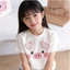 Áo Thun Cho Bé Gái Mùa Hè Cotton 100 Tay Ngắn - Áo Phông Trẻ Em Cổ Tròn Thoáng Mát Dễ Phối Đồ ✨Luyoo25.vn✨
