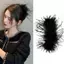 PNPIA- Lông Tơ Lông Cừu Đà Vuốt Tóc Kẹp Cua Lớn Barrettes Nữ Cô Gái Đuôi Ngựa Kẹp Tóc Kẹp Tóc Phụ Kiện Tóc