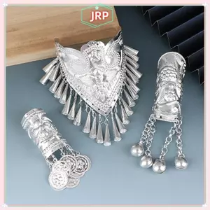 JRP Vintage Bohemian Floral sel Phụ Kiện Tóc Cho Nữ Thanh Lịch sel Thiết Kế Updos Đuôi Ngựa Buns Cho Sự Kiện Thường Ngày & Trang Trọng JRP