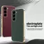 Ốp Lưng Cho Infinix Hot 70 X6895B Da Màu Siêu Mỏng Mạ Điện Cạnh Chống Rơi Vỏ Điện Thoại