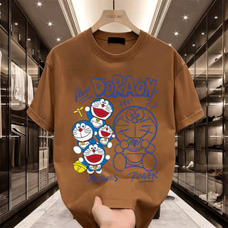 COD (Giao hàng trong 24 giờ)Áo Thun Nam Doraemon Nhiều Hình Phong Cách Vẽ Tay Anime