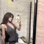 Áo Vest có dây buộc thời trang mùa hè Hot Girl Slim-Fit Pure Desire + Quần short phong cách mới Hai @ -