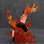 HT3 2 chiếc ONE PIECE Monkey D. Luffy Portgas D. Ace Action Hình Nước Hơi Nước Hiệu Ứng Đặc Biệt Trang Trí TH3