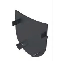 Phụ kiện Nắp Bịt & Nối Đầu Cho Rãnh Cống Mương Thoát Nước  HDPE: kết thúc tuyến thoát