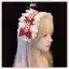 JRP Nữ Tóc Gothic Ngọt Nơ Ren Gothic Phụ Kiện Nhật Bản LO Girl Maid Đa Năng Kawaii Mũ JRP