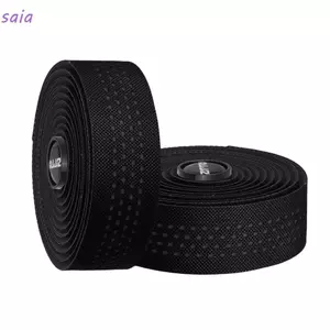 SAIA 2 Cuộn Băng Tay Lái Xe Đạp, Có 2 Thanh Cắm 2.1m Băng Thanh Xe Đạp Đường Bộ, Băng Thanh Xe Đạp EVA PU Mềm Thoáng Khí Chống Trơn Trượt Băng Đi Xe Đạp Leo Núi
