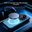 Ốp Lưng Cho Vivo IQOO 15 Ultra Star Gradient Họa Tiết Hình Học Nhẹ Tản Nhiệt Từ Thu Hút Chống Rơi Vỏ Điện Thoại