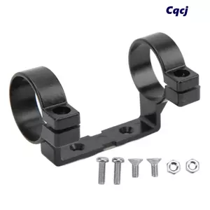 Giá đỡ màn hình LCD xe đạp điện CQCJ, Phụ kiện xe đạp điện bằng nhựa Giá đỡ dụng cụ LCD xe đạp điện, màu đen có vít và đai ốc Giá đỡ màn hình LCD cho màn hình LCD3 / LCD3U / LCD8H / LCD8HU Ebike