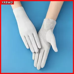 Găng tay nữ YRBWD Găng tay ngoài trời thời trang Cotton