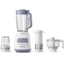 Máy xay sinh tố Philips HR2223 /00 700W đi kèm phụ kiện cối nhựa - Bảo Hành 24 Tháng