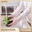 Găng Tay Rửa Chén Nữ Cao Su Da Rửa Bát Chống Thấm Nước Công Việc Nhà Vệ Sinh Giặt Quần Áo Chống Mài Mòn Hộ Gia Đình Chống S