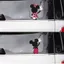 Mi Xe Dán Dễ Thương Sáng Tạo Hoạt Hình Thân Hình Dán Mickey Minnie Đèn Pha Bánh Xe Lông Mày Khối Trầy Xước Miếng Dán Trang Trí 26.3.22